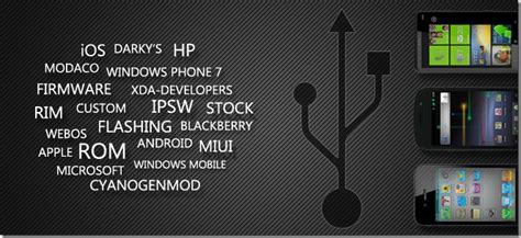 Custom ROM / Firmware Flash File .